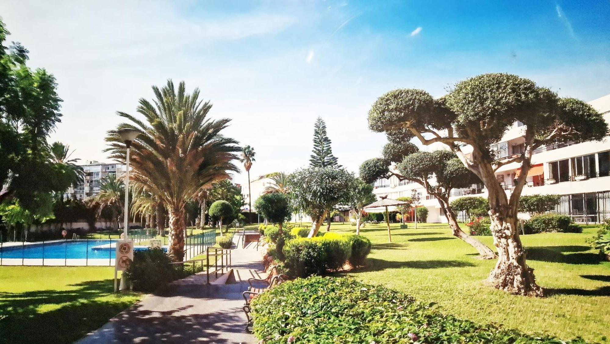 Aa Guest - Sur Sea Views Eco Apartment Benalmádena Exteriör bild